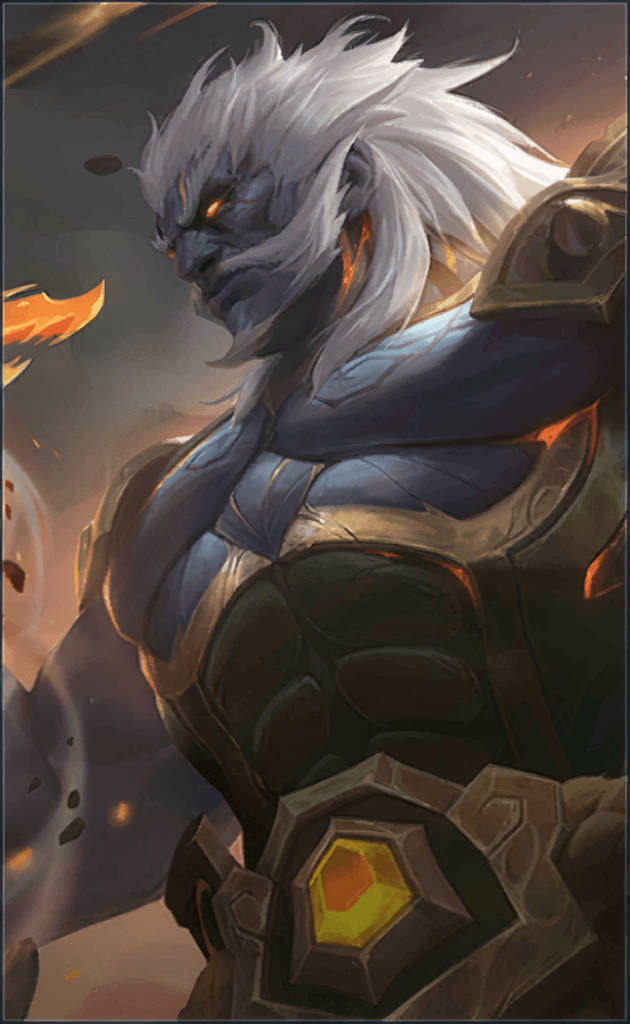 Baxia portrait