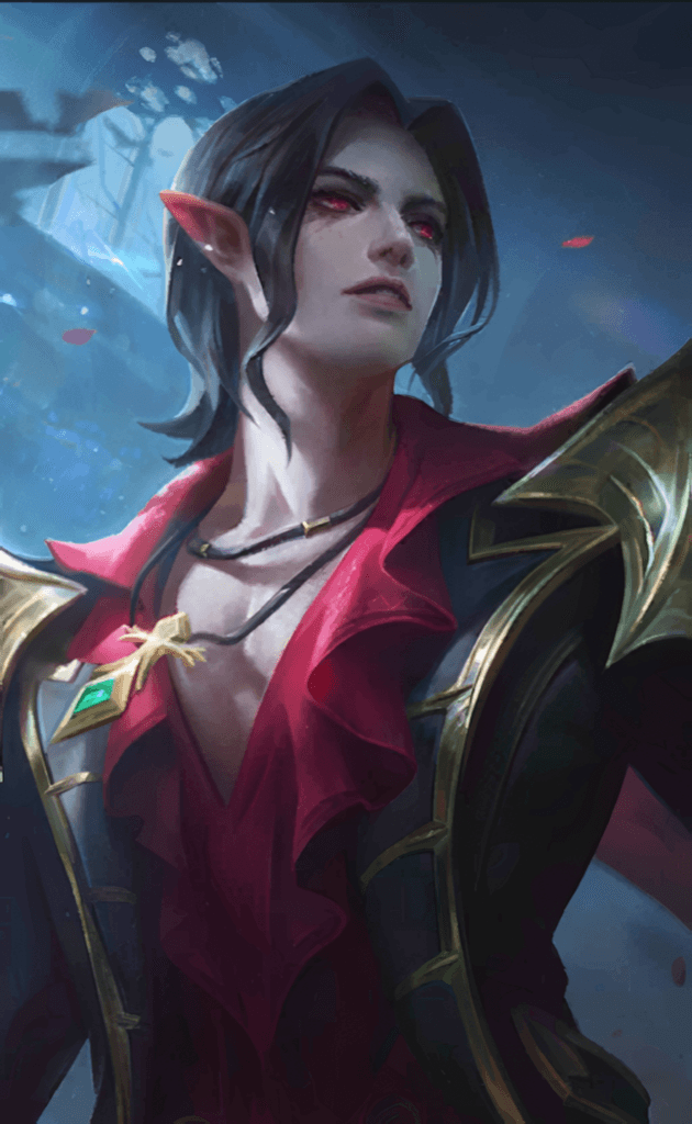 Cecilion portrait