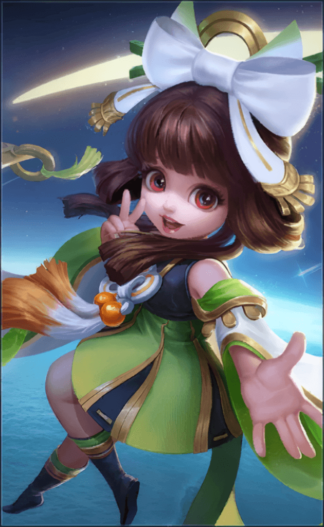 Chang'e portrait