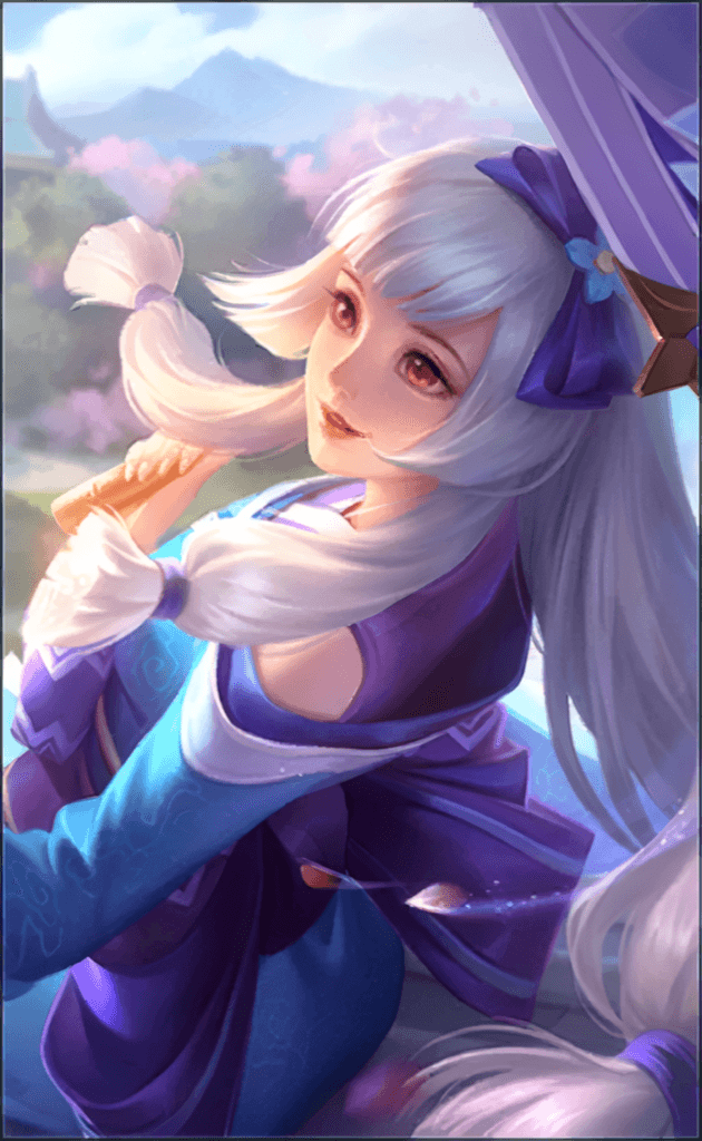 Kagura portrait