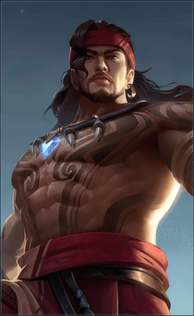 Lapu-Lapu portrait
