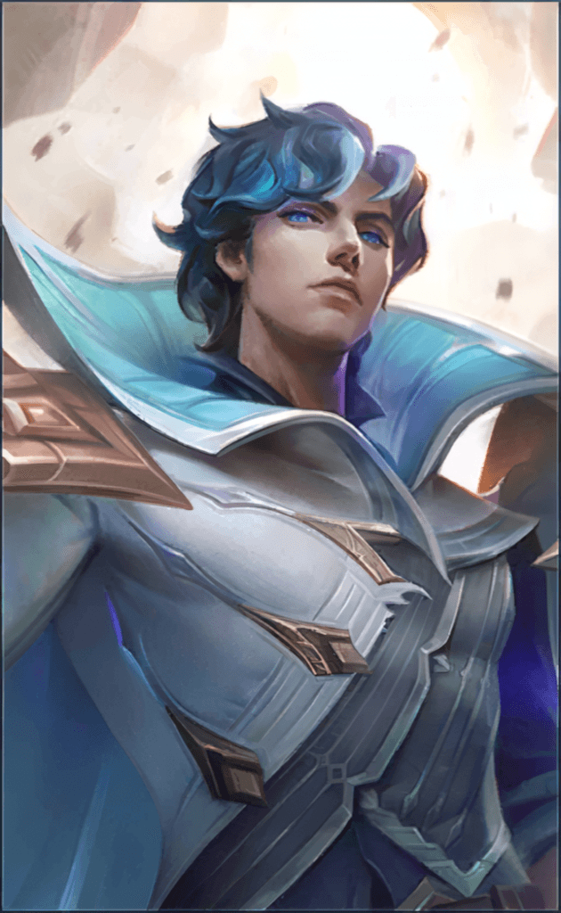 Xavier portrait